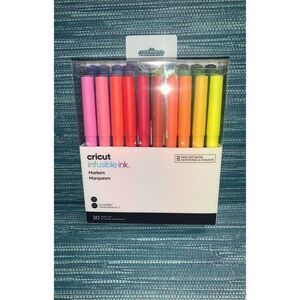 Cricut Infusible Ink 30pc set of Markers heat activated